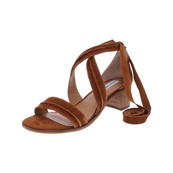 Steve Madden Brown Gladiator Ritual Sandal - Picture 2 of 4